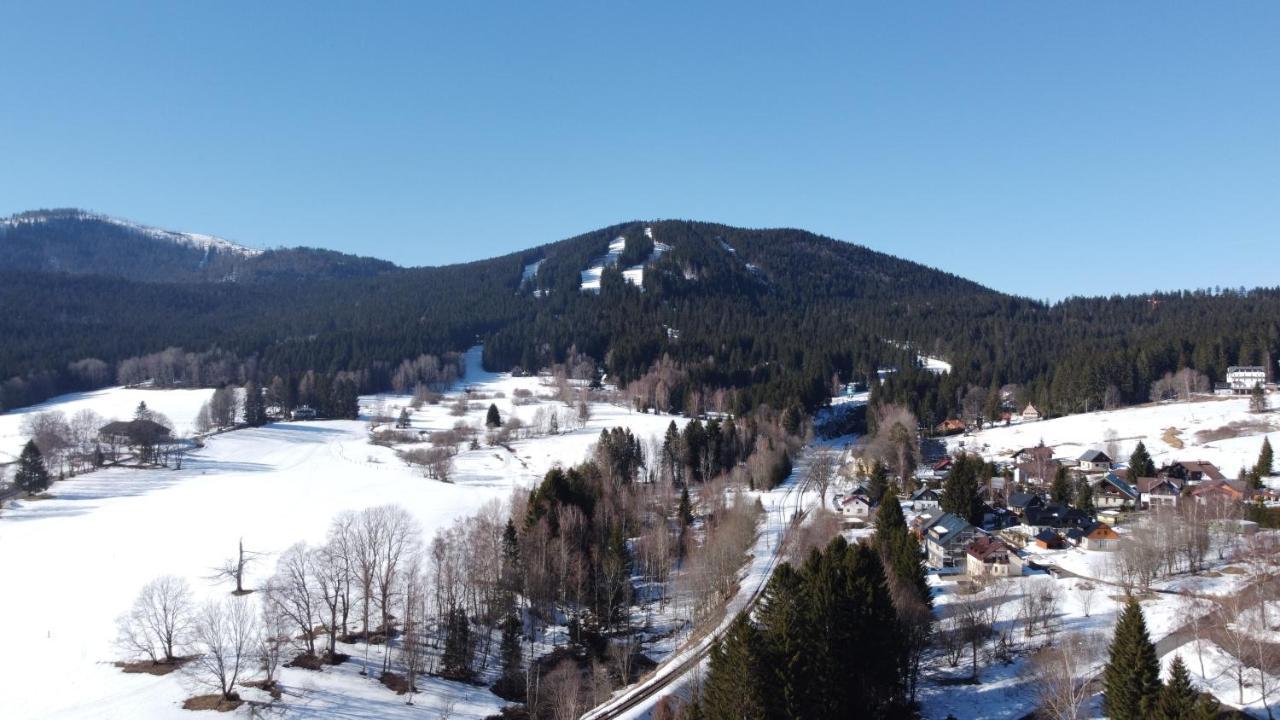 Pension Aura Spicak, Nektere Pokoje Se Saunou Železná Ruda Exteriör bild