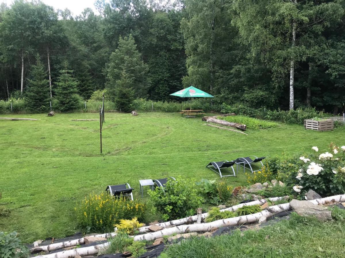 Pension Aura Spicak, Nektere Pokoje Se Saunou Železná Ruda Exteriör bild