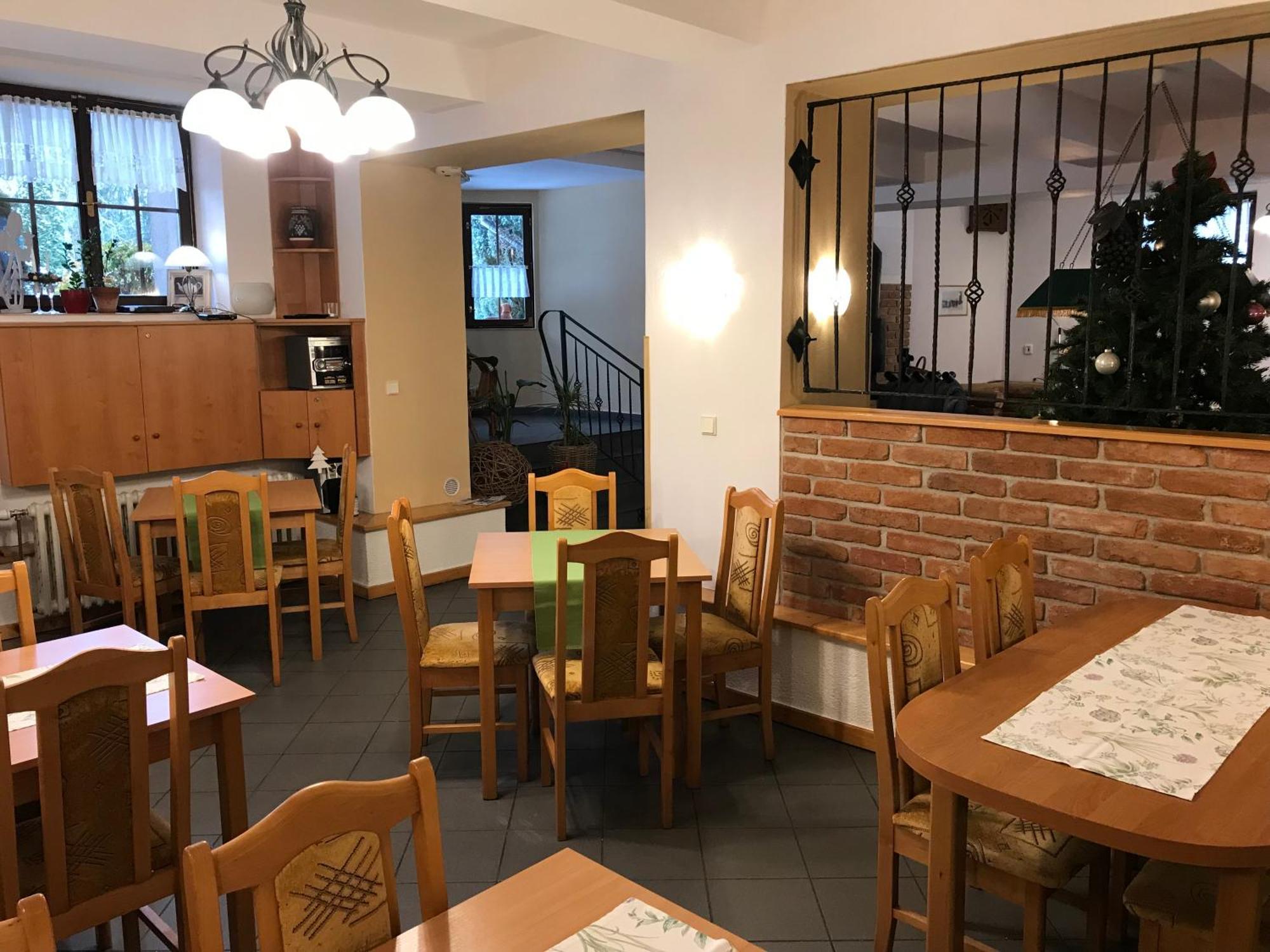 Pension Aura Spicak, Nektere Pokoje Se Saunou Železná Ruda Exteriör bild