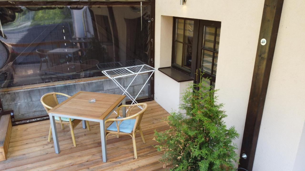 Pension Aura Spicak, Nektere Pokoje Se Saunou Železná Ruda Exteriör bild